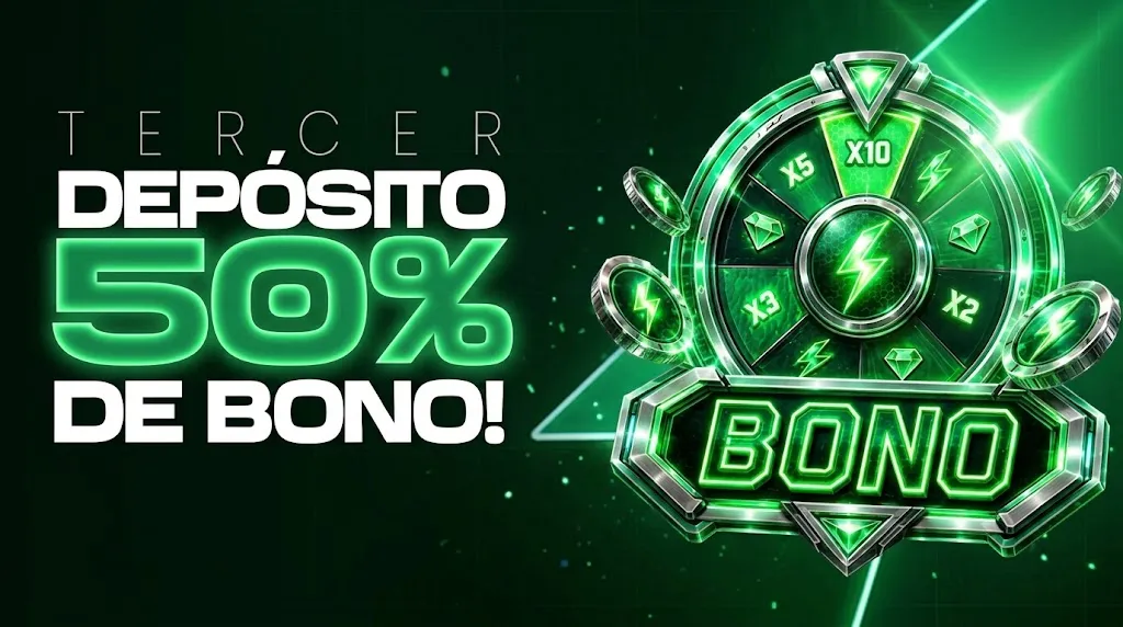 50%, 3rd deposit